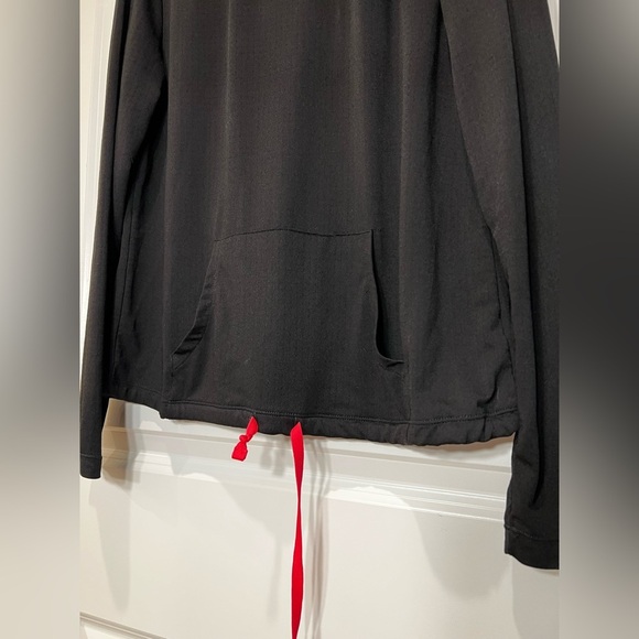 Atmosphere Long Sleeve Black Workout Top Size 10 - Picture 6 of 16